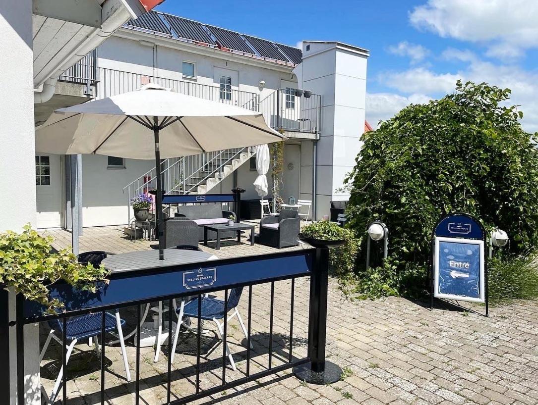 Hotell Vellingebacken Esterno foto