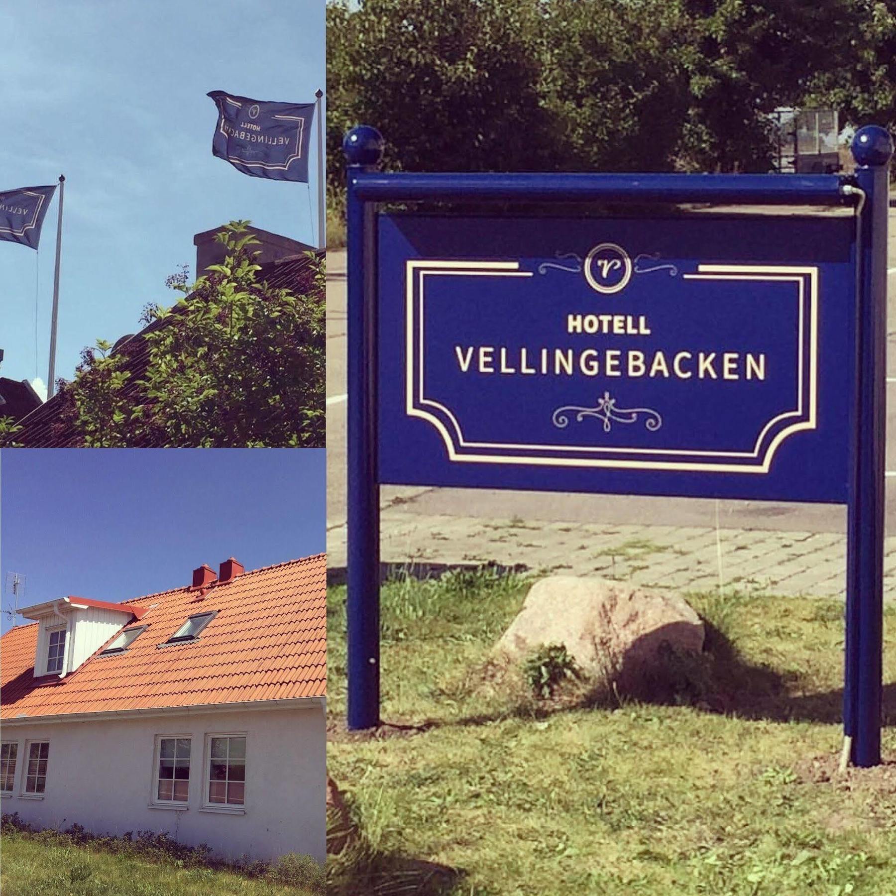Hotell Vellingebacken Esterno foto