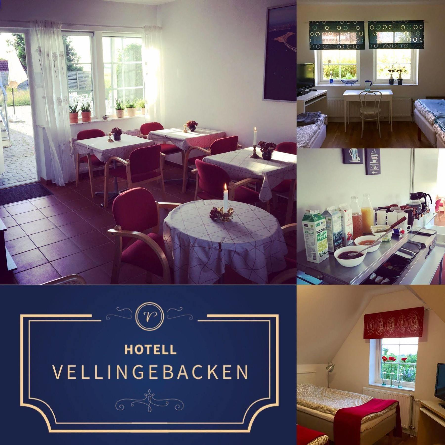 Hotell Vellingebacken Esterno foto