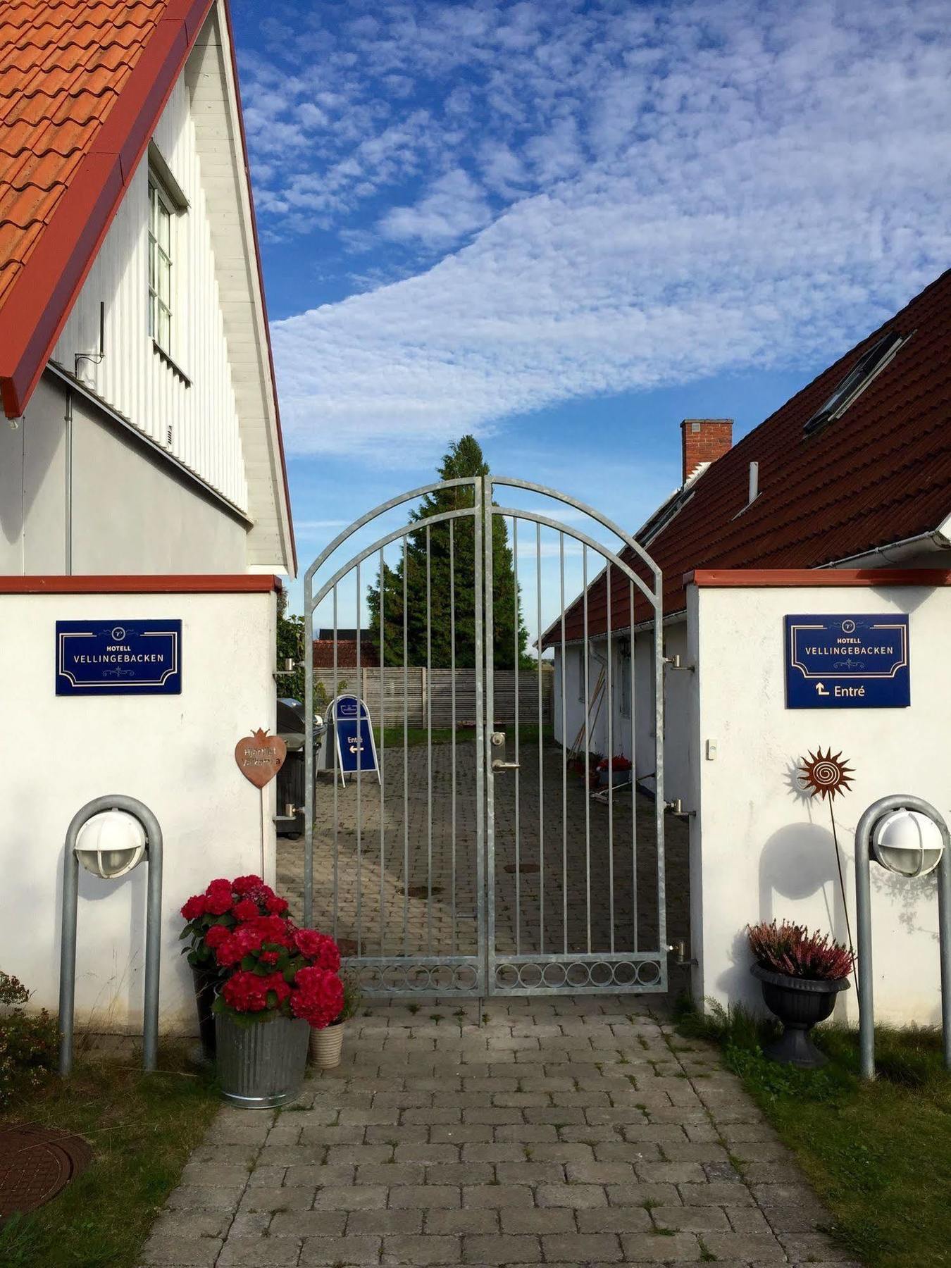 Hotell Vellingebacken Esterno foto