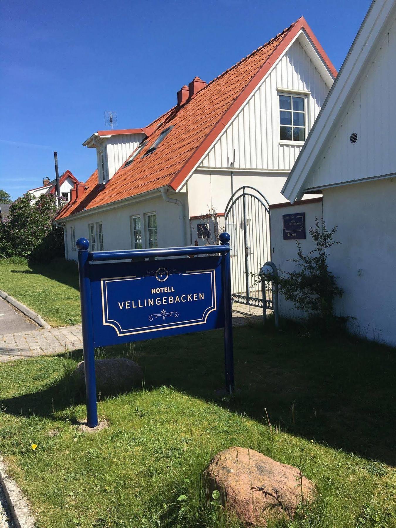 Hotell Vellingebacken Esterno foto