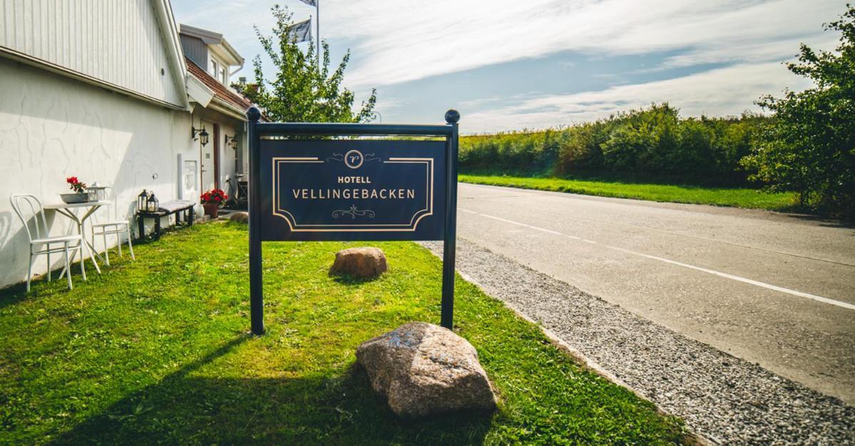 Hotell Vellingebacken Esterno foto