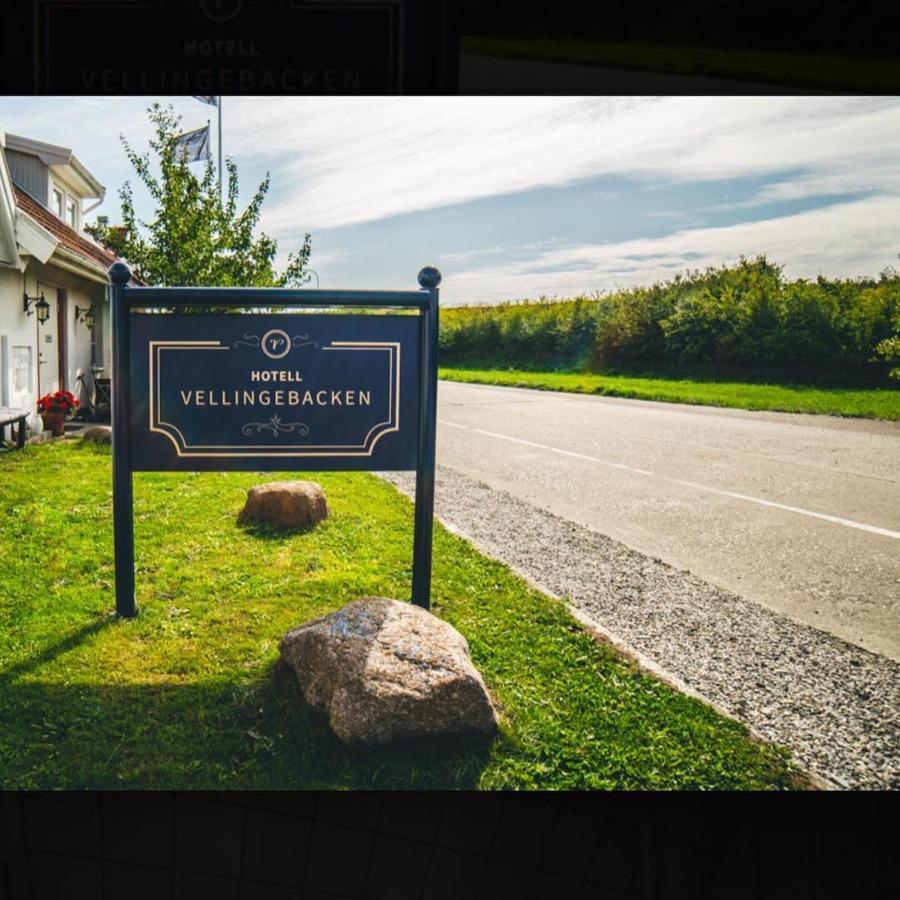 Hotell Vellingebacken Esterno foto